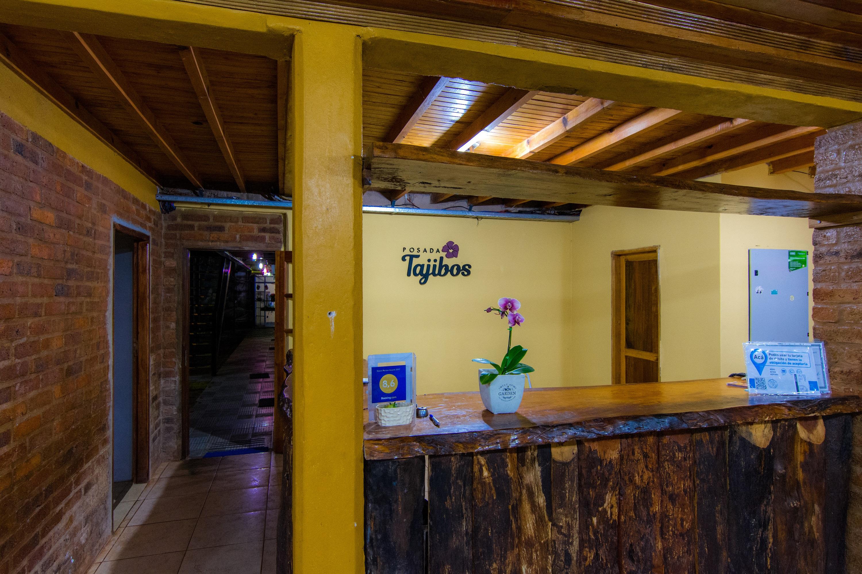 Posada Los Tajibos Puerto Iguazú Dış mekan fotoğraf