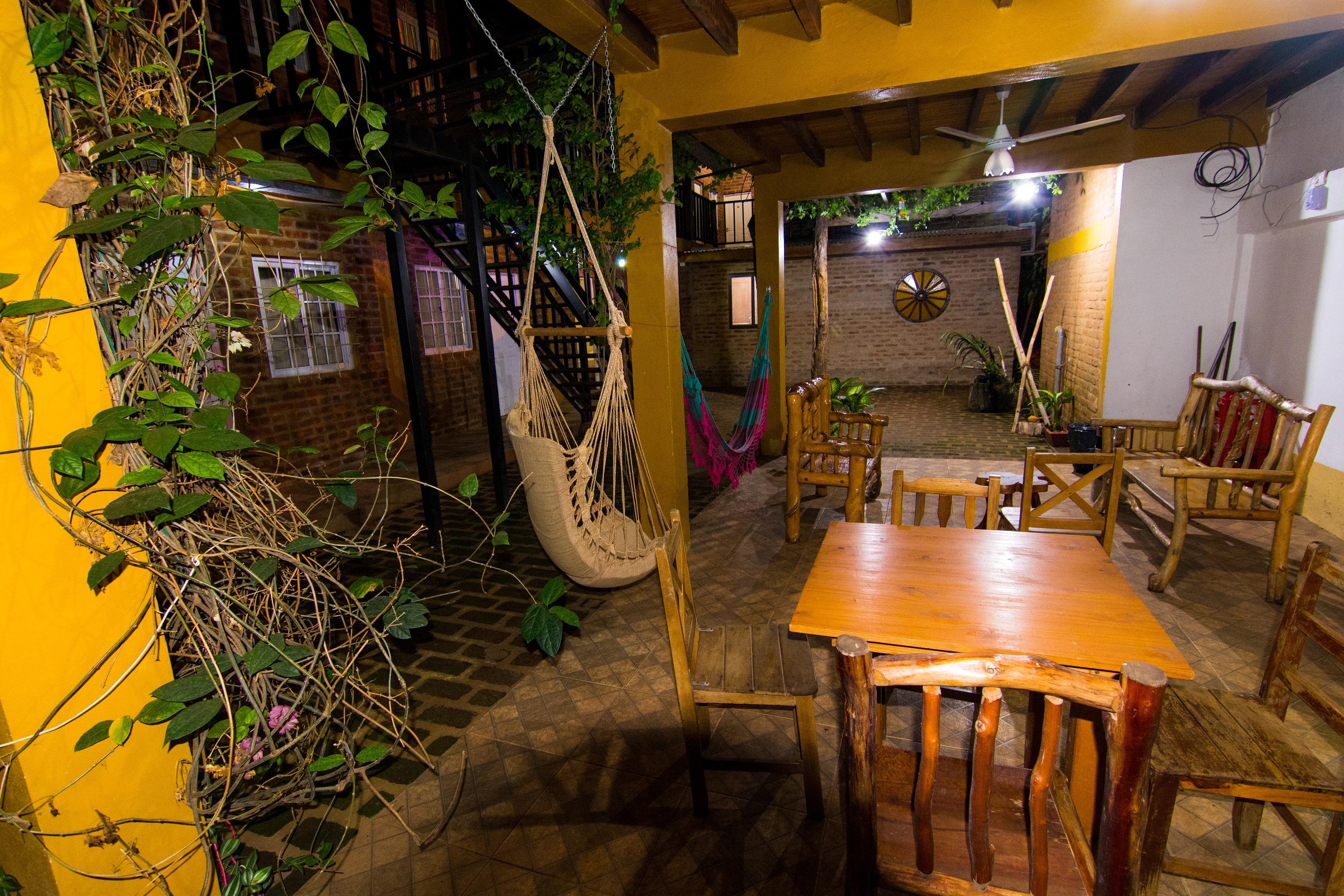 Posada Los Tajibos Puerto Iguazú Dış mekan fotoğraf