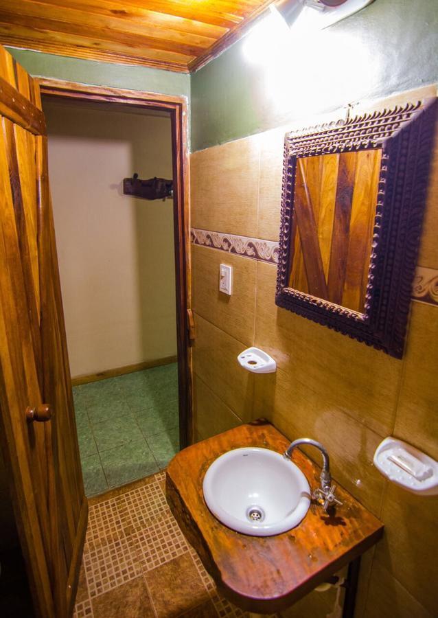 Posada Los Tajibos Puerto Iguazú Dış mekan fotoğraf