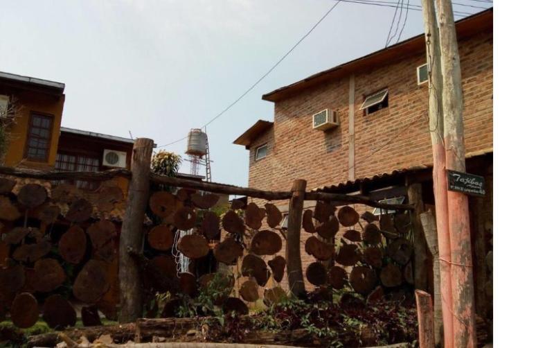 Posada Los Tajibos Puerto Iguazú Dış mekan fotoğraf