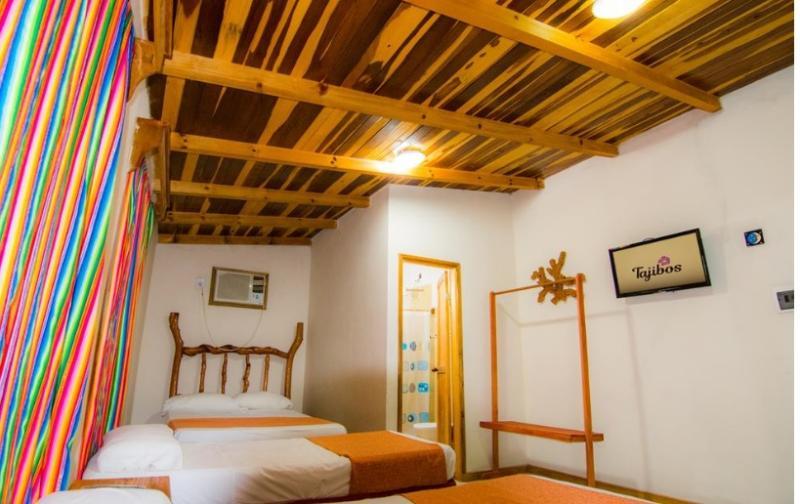 Posada Los Tajibos Puerto Iguazú Dış mekan fotoğraf