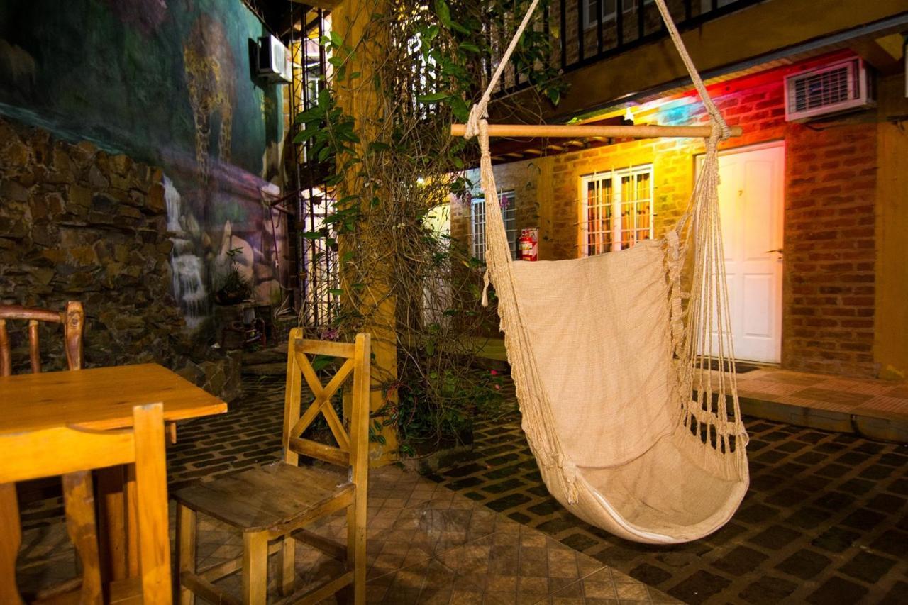 Posada Los Tajibos Puerto Iguazú Dış mekan fotoğraf