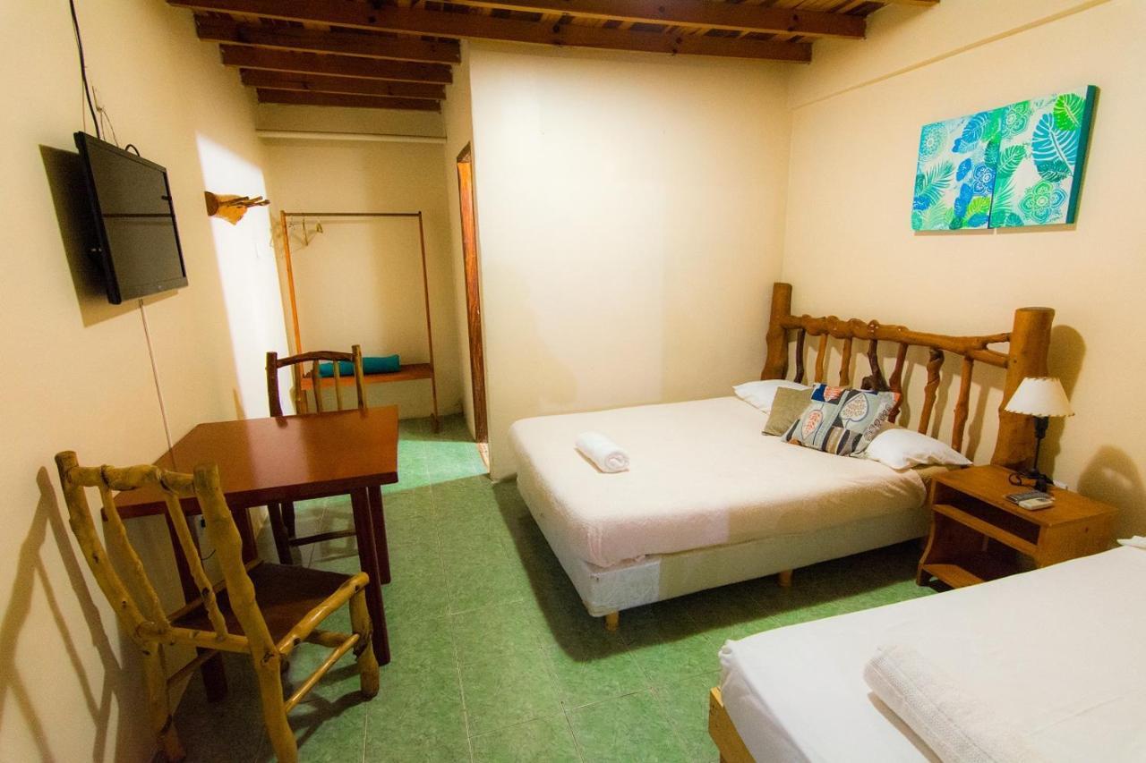 Posada Los Tajibos Puerto Iguazú Dış mekan fotoğraf