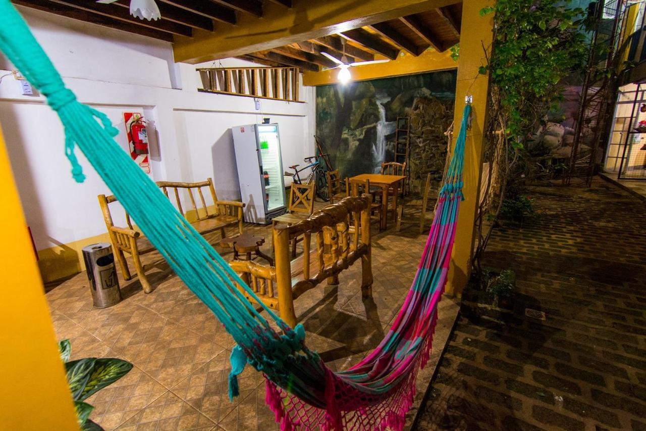 Posada Los Tajibos Puerto Iguazú Dış mekan fotoğraf