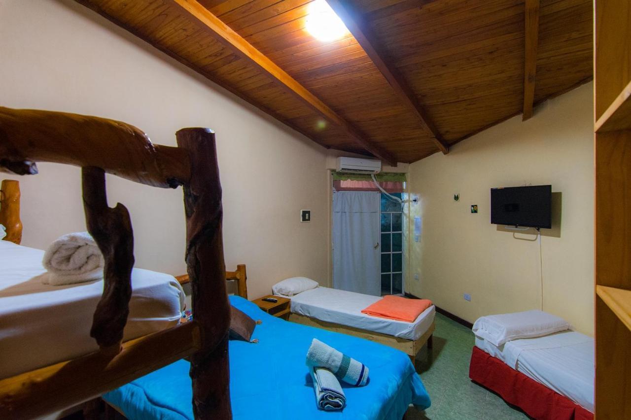 Posada Los Tajibos Puerto Iguazú Dış mekan fotoğraf