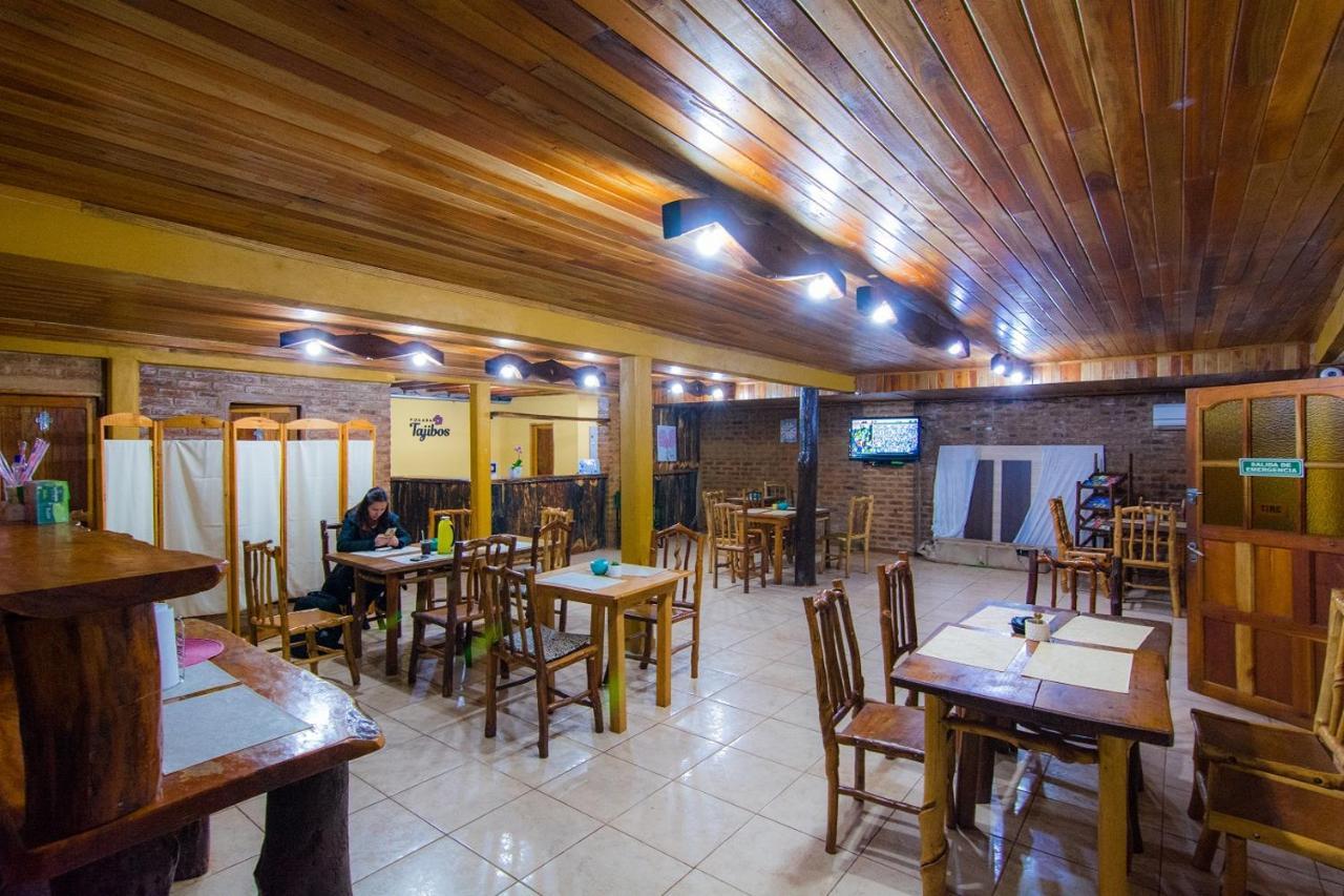 Posada Los Tajibos Puerto Iguazú Dış mekan fotoğraf