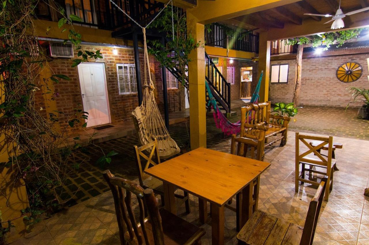 Posada Los Tajibos Puerto Iguazú Dış mekan fotoğraf